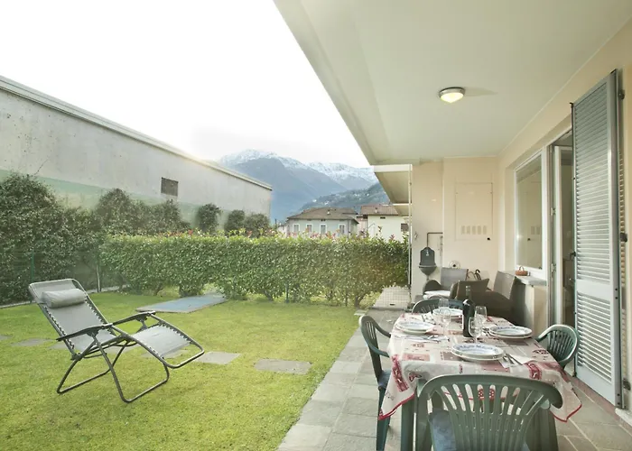 Confortevole Vicino Ospedale Moriggia- Giardino, Wi-fi E Parcheggio Apartmán