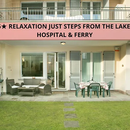 Confortevole Vicino Ospedale Moriggia- Giardino, Wi-fi E Parcheggio * גראבדונה