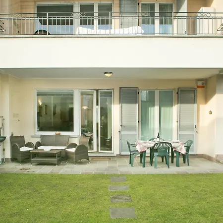 Confortevole Vicino Ospedale Moriggia- Giardino, Wi-fi E Parcheggio דירה גראבדונה