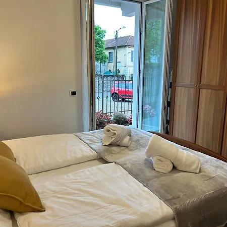 Confortevole Vicino Ospedale Moriggia- Giardino, Wi-fi E Parcheggio