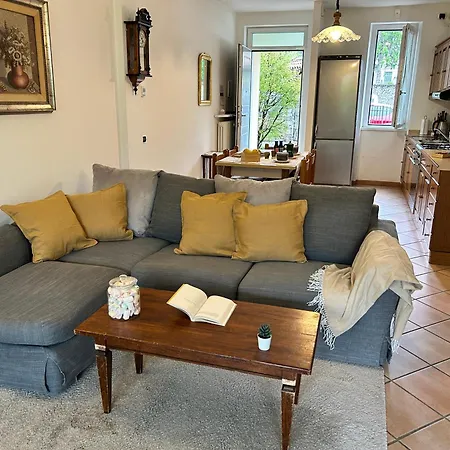 Giardino Privato Relax Sul Di 2 Camere-vicino Ospedale Moriggia - Wi-fi E Parcheggio *