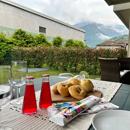 Giardino Privato Relax Sul Di 2 Camere-vicino Ospedale Moriggia - Wi-fi E Parcheggio Apartamento