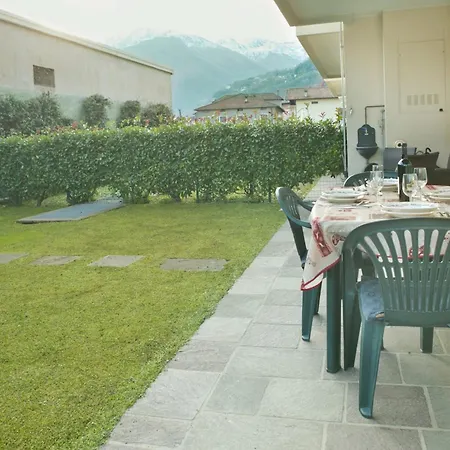 Apartamento Giardino Privato Relax Sul Di 2 Camere-vicino Ospedale Moriggia - Wi-fi E Parcheggio