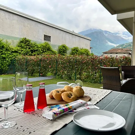 Apartamento Giardino Privato Relax Sul Di 2 Camere-vicino Ospedale Moriggia - Wi-fi E Parcheggio