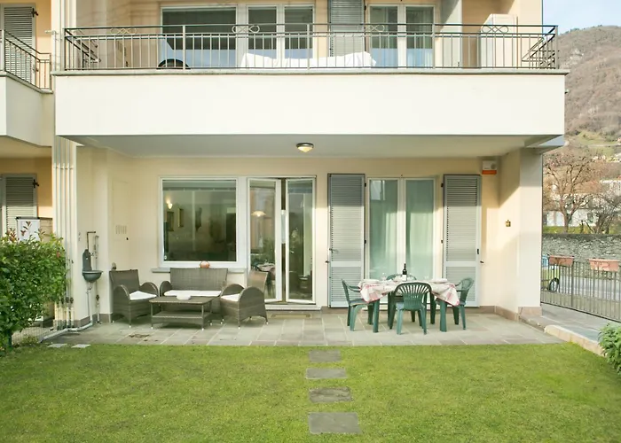 Confortevole Vicino Ospedale Moriggia- Giardino, Wi-fi E Parcheggio Апартаменты Граведона