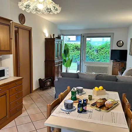 Giardino Privato Relax Sul Di 2 Camere-vicino Ospedale Moriggia - Wi-fi E Parcheggio Apartment Gravedona